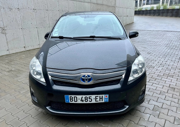 Toyota Auris cena 29200 przebieg: 306700, rok produkcji 2010 z Góra małe 742